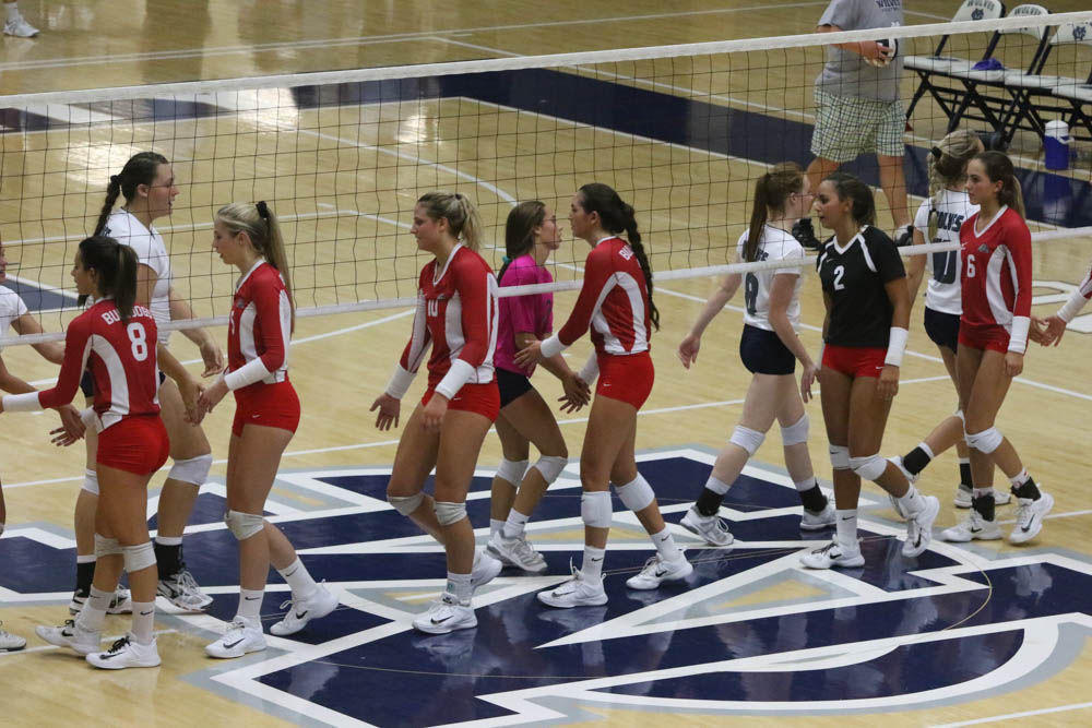 Gallery: Girls volleyball - Crown Point at Michigan City